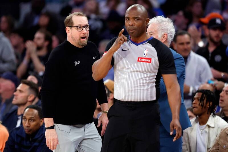 Sixers Coach Protests Key Timeout Denial, Referee Report Provides Explanation